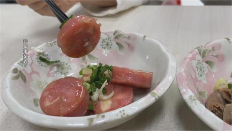 南北粉腸大不同　　「紅粉腸」端上桌把北部人嚇壞了