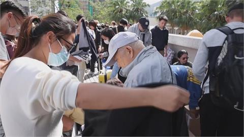 怕公民力量集結「反送中」重演？　香港宏福苑物資站志工「被迫清場」