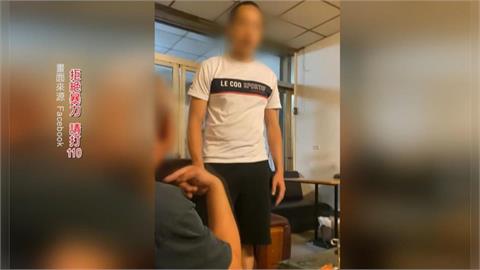 台中男疑"持刀又酒駕"遭縱放? 警澄清:無酒氣.未帶違禁品