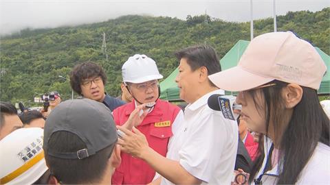 向前行(影)／堰塞湖災情！傅崐萁「政治化」罵卓揆...王時齊：虛張聲勢掩飾心虛！