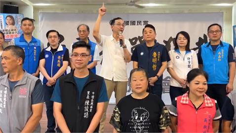 快新聞／只剩這招？　朱立倫反罷免稱「台灣選出鬥雞的總統」