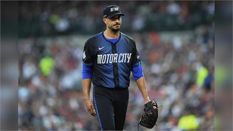 MLB(影)／第3次穿上勇士球衣！　41歲資深投手才遭老虎釋出馬上回鍋