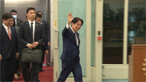 結束7天6夜出訪行程　賴清德感謝國人努力