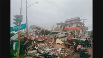 印尼地牛翻身！ 規模6.2強震釀災 7死600多傷、2000人撤離 有家歸不得