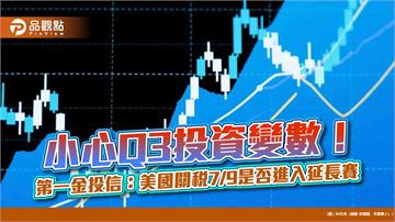 第一金投信Q3展望！看好AI概念股、公用事業　債券降波動  