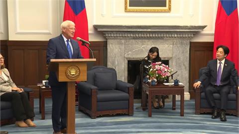 在野10度擋國防特別條例 美軍委會主席.參議員發文抨擊