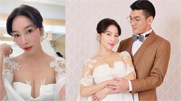 張家瑋《好運來》復仇女神「披深V白紗」嫁渣男!吳政澔準備迎接報應戲