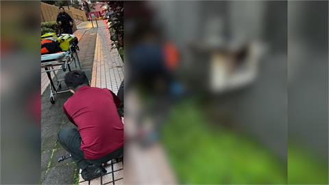 最新／北市某大學暗夜巨響　女高處墜落倒地不起
