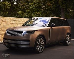 北美市場專屬 / 限量 17 台　Land Rover Range Rover SV Carmel Edition 正式登場