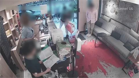 台北天母連鎖按摩店遭潑漆　稱股東欠6000萬要求讓渡股權