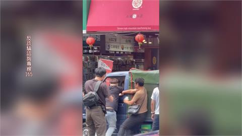 西門町驚爆「槍響」！　警方圍捕詐團成員鳴槍逮人