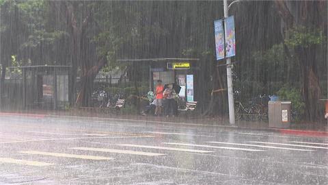 風神共伴發威! 6縣市大.豪雨特報 大雨至少下一週