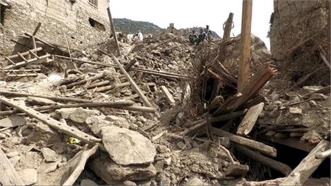 阿富汗6.0強震逾1400人死亡　數千災民「無家可歸」