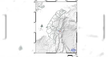 今年13起顯著有感地震「都不在花蓮」！郭鎧紋直言不尋常：打破2紀錄