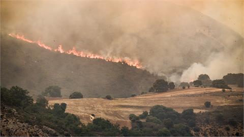 西班牙38處森林大火    6萬公頃土地遭燒毀　萬人流離失所