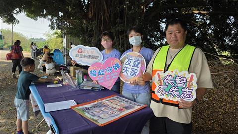 30攤熱烈響應免廢市集　黃煌証：看見寮廍里最美人情味