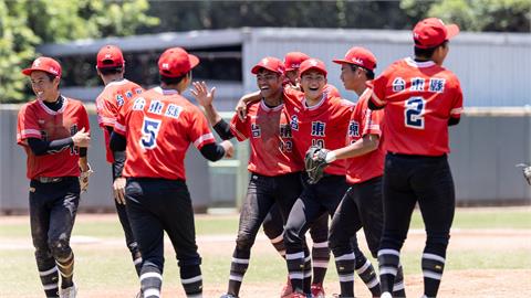 棒球(影)／玉山盃敗部淘汰賽最終日 4隊爭取最後2張決賽門票