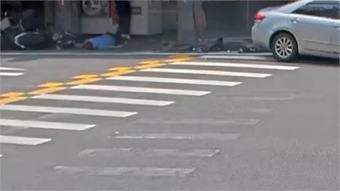 疑暈眩失控！７３歲老翁逆向連撞五車　一人被撞飛一度失去意識