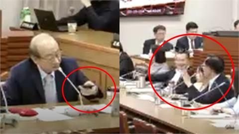 柯建銘立院發言ing被「無聲電話」打斷畫面曝　他控：羅智強偷偷打給我