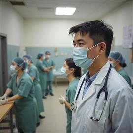 台灣醫師赴基輔義診  烏戰最後時刻傳達正能量