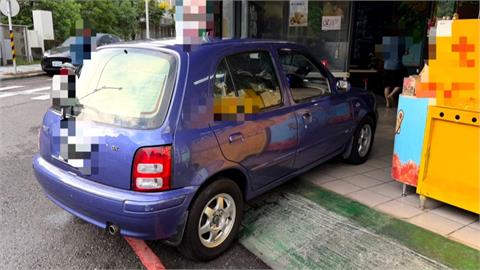 腳踏墊卡油門？轎車衝撞進早餐店幸無人傷亡　2萬賠償談不攏
