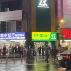 中壢街頭衝突！泰籍男子不滿被勸離 攻擊餐廳員工