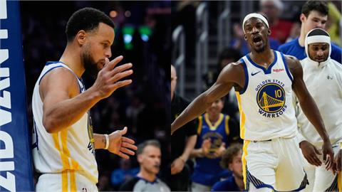 NBA(影)／三分命中率低迷種敗因！勇士一哥柯瑞、「士官長」巴特勒說話了