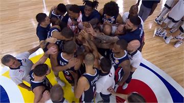 世籃賽／爆冷輸法國 美國夢幻隊中止國際賽58連勝