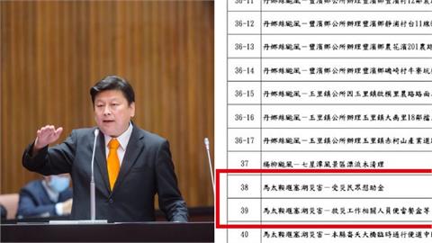 花蓮災後重建預算300億！傅崐萁遭酸「吃災民血汗」：這次可以買多少便當？