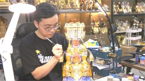 金價飆！佛要金裝金箔不能省　神像金箔成本價差十倍
