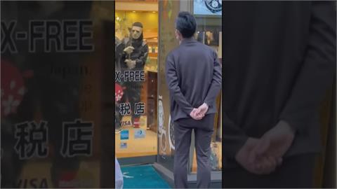 3名蒙面黑衣男搶銀座高級錶店　態度從容像逛超市！得手1億日圓