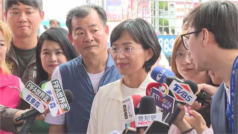 快新聞／不連任議員下一步？傳江怡臻將選土樹三鶯立委　蘇巧慧發聲了