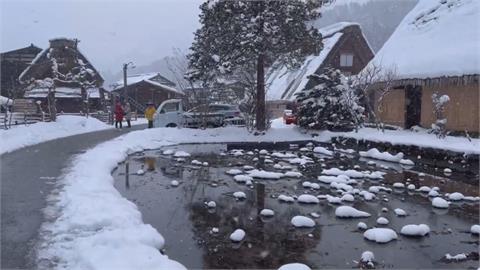 台日家庭遊日本鄉下秘境　極美「合掌村雪景」網讚嘆：像童話的仙境