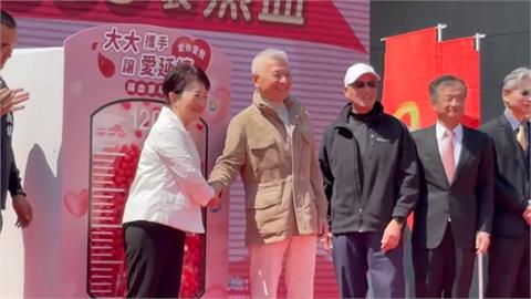 「大大攜手　讓愛延續」　目標1.2萬袋鮮血