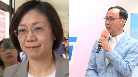翁曉玲爆「已是中國人」荒唐事連環炸！女戰神「嗆她靠朱立倫」：有種出來選