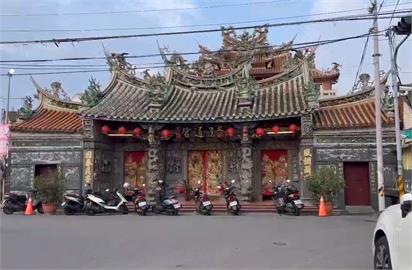 人神共憤！　彰化男持鐮刀闖廟劈砍破壞多尊神像