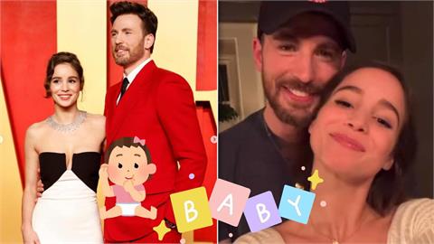 「美國隊長」英雄變身超級奶爸 喜獲1愛女「這舉動」藏寵妻愛意!