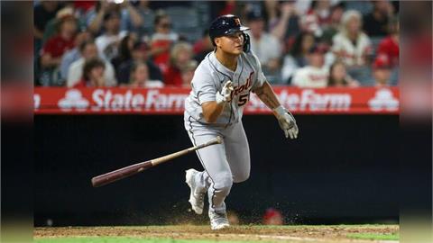 MLB／台灣「怪力比特犬」李灝宇選球眼大開！單場獲3度保送跑回2分助老虎贏球
