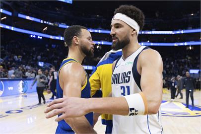 NBA(影)／第2度回勇士主場比賽　K湯：內心洋溢溫暖