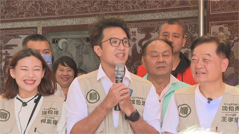 快新聞／破除藍營鐵票神話！她驚爆「蔣萬安沒加分牌」　沈伯洋勝選密碼曝光