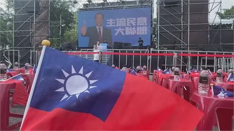週二才發表新書　郭台銘南下屏東辦大型說明會