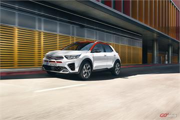 Kia Stonic　推雙色式樣車
