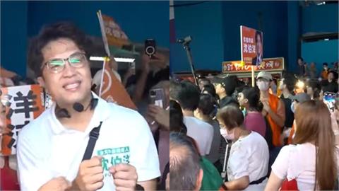 「洋流」擠爆公館街道！公民老師在現場嚇到　見年輕人1表情：改變就在眼前