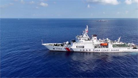 南海再爆衝突！拒中國登檢　菲律賓海警船強行衝撞脫困