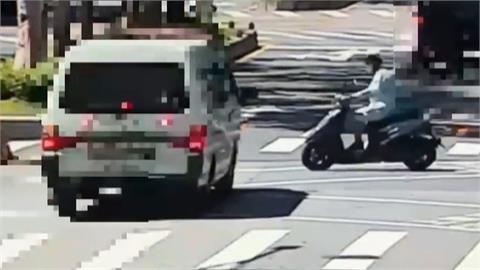 台北民間救護公司負責人釀禍　竟無照開救護車上路撞死騎士