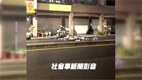 雜物從天降！女與男友吵架將物品丟下樓最高罰2400