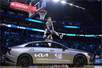 NBA／「灌籃王」麥克朗3連霸史上第1人！賽後受訪改口「將拚第4冠」
