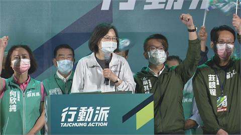 蔡其昌喊「海線出第一個市長」　府院黨重兵力挺