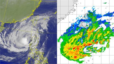 鳳凰還沒來「這2地」雨彈先開炸!鄭明典點關鍵:「1時段」最明顯