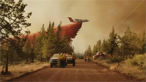 美西受熱浪襲捲冒大火　加州小鎮8個月內燒2次